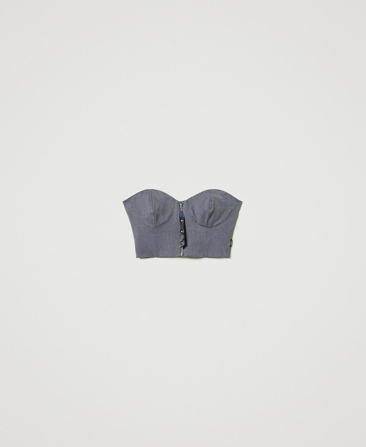 Scee by twin set Bustino MYFO con ricamo Comprane uno, ottenene uno gratis