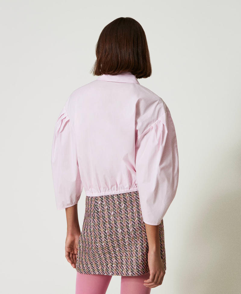 Scee by twin set Camicia boxy con cravattino Limitato a 3 giorni