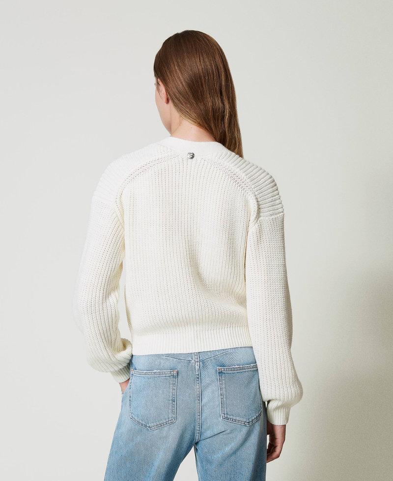 Scee by twin set Cardigan con ricami fatti a mano Negozio