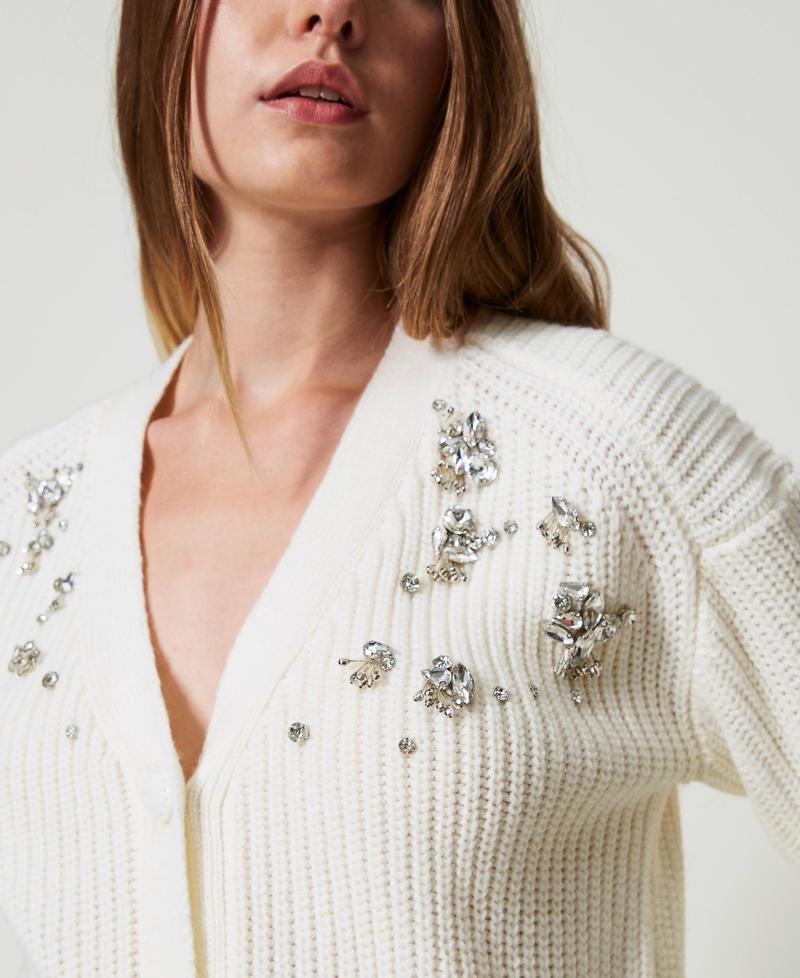 Scee by twin set Cardigan con ricami fatti a mano Negozio