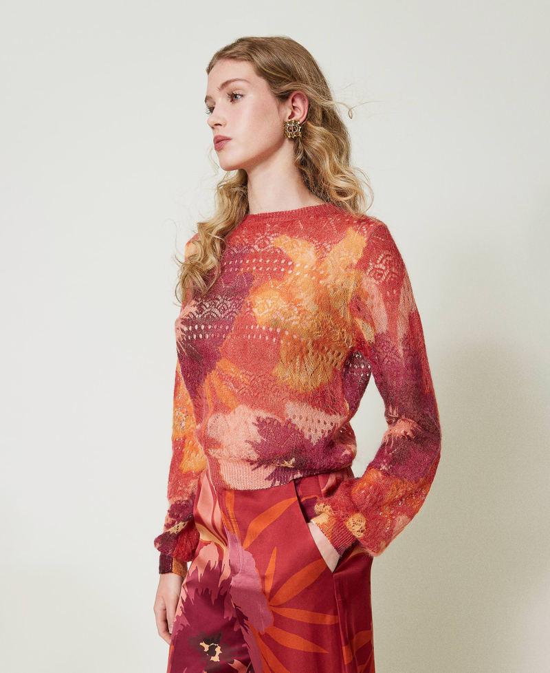Scee by twin set Maglia in misto lana e mohair Prezzo di fabbrica
