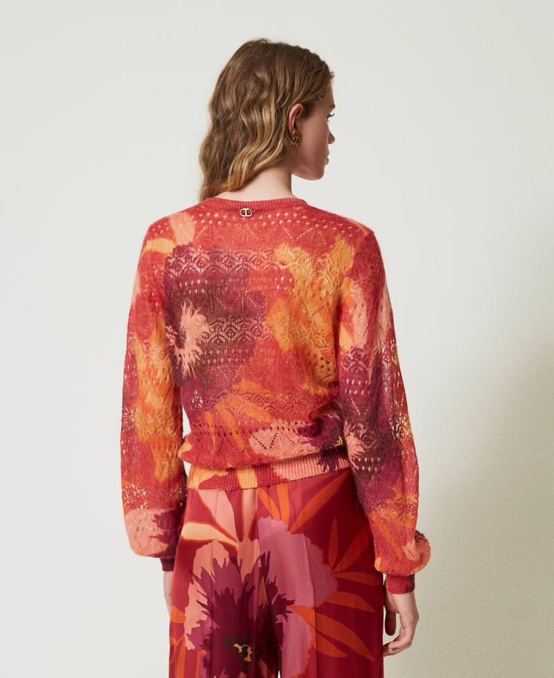 Scee by twin set Maglia in misto lana e mohair Prezzo di fabbrica