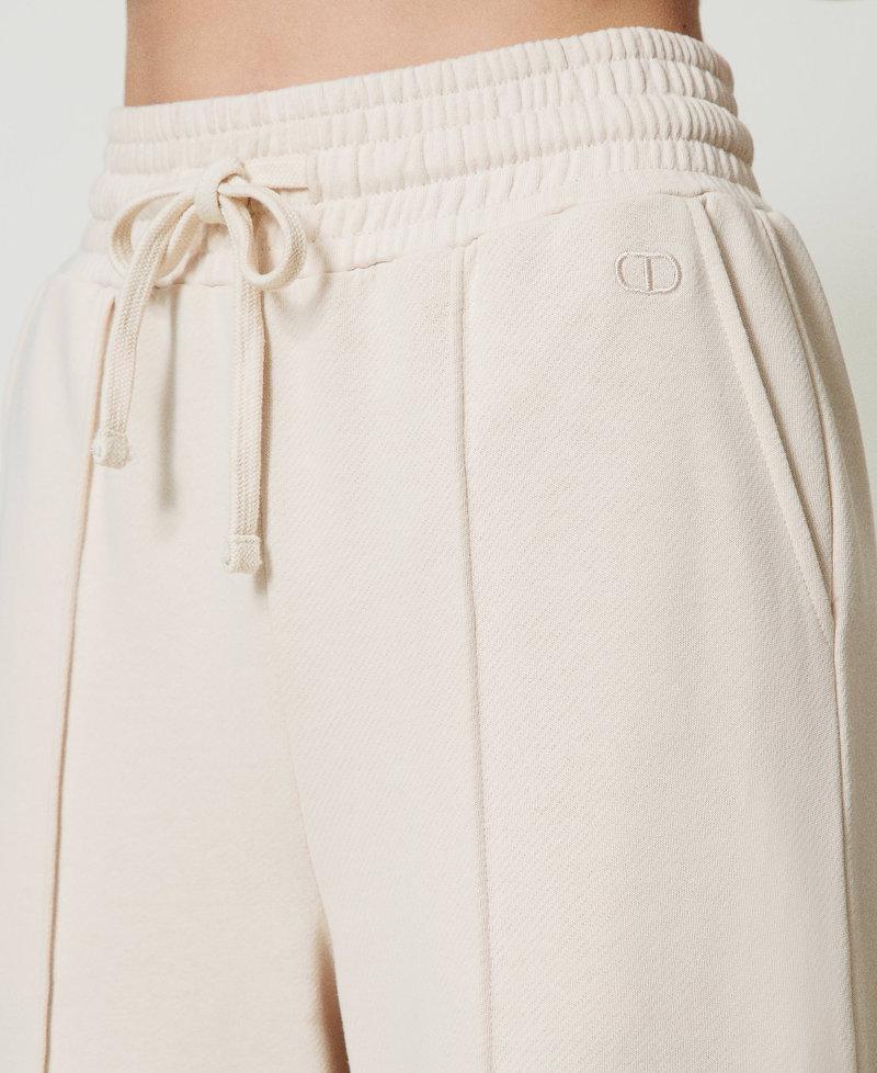 Scee by twin set Pantaloni a palazzo in felpa Offerta Pasqua