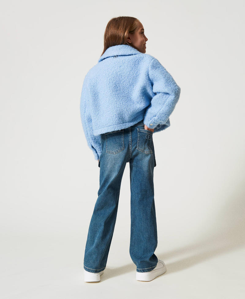 Scee by twin set Jeans cargo con tasche Offerte stagionali