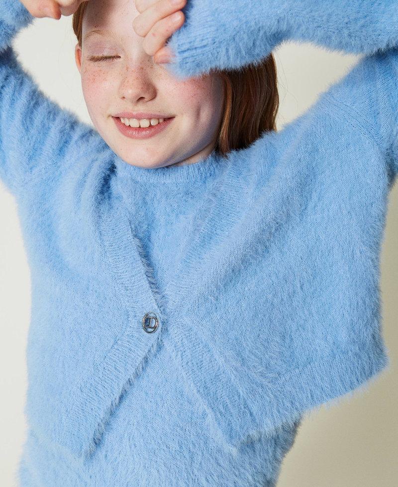 Scee by twin set Maglia e cardigan con bottone Oval T Comprane uno, ottenene uno gratis