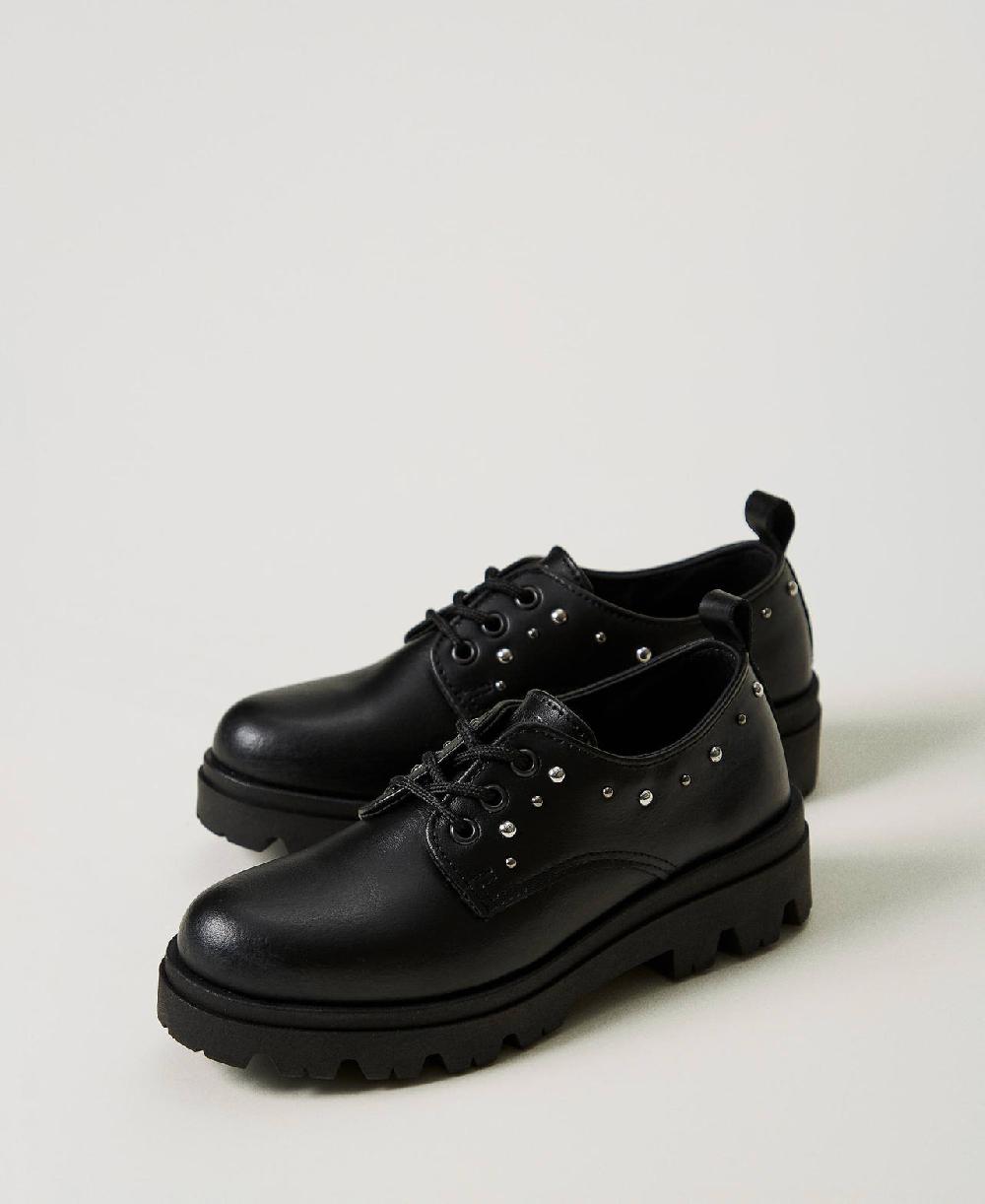 Scee by twin set Scarpe stringate in pelle Limitato a 3 giorni