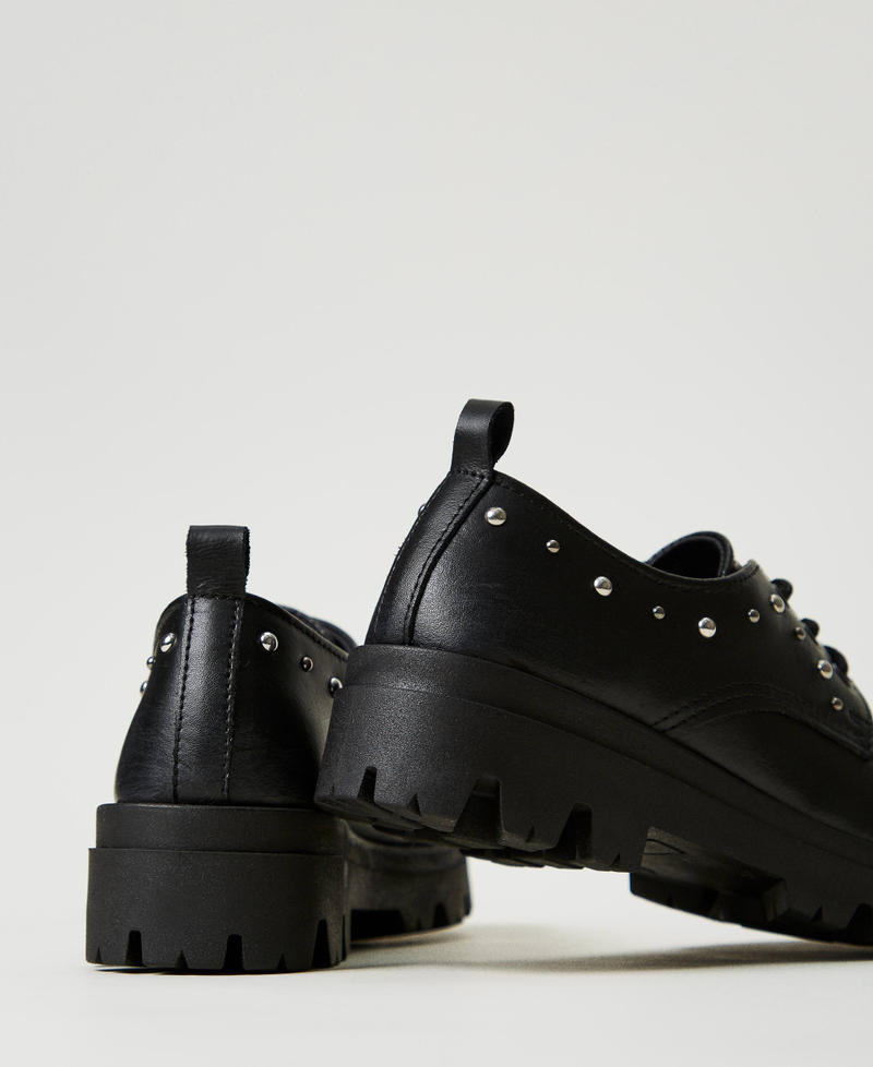 Scee by twin set Scarpe stringate in pelle Limitato a 3 giorni