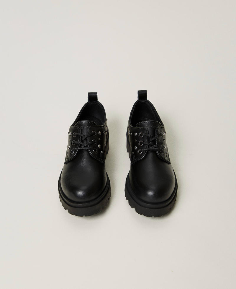 Scee by twin set Scarpe stringate in pelle Limitato a 3 giorni