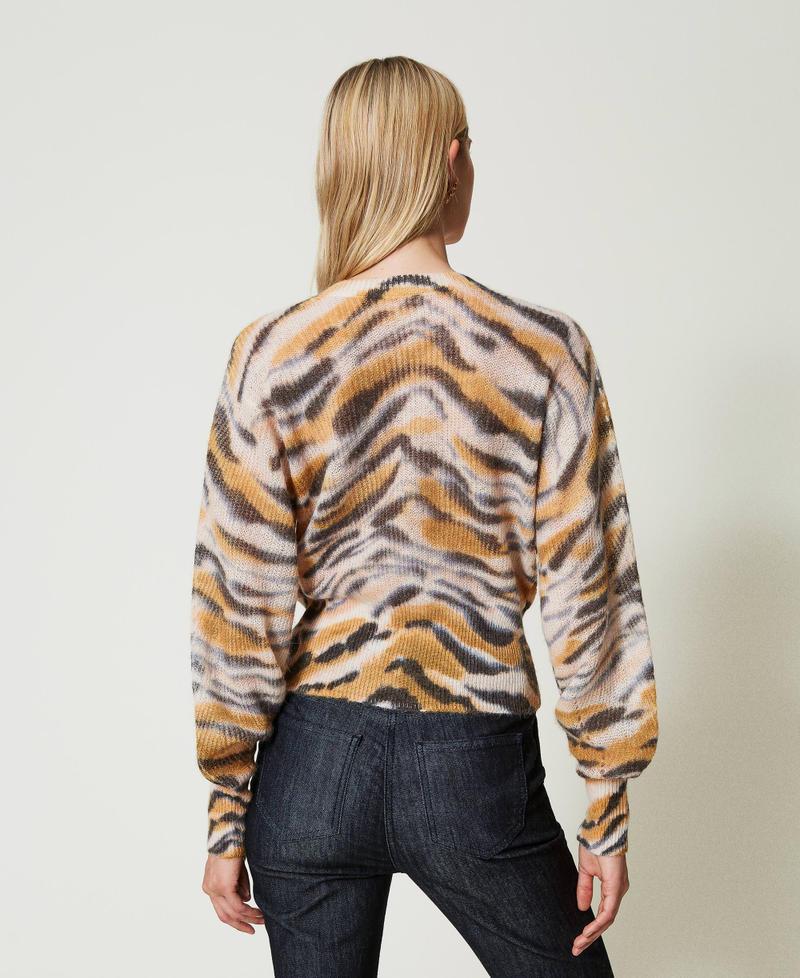 Scee by twin set Cardigan doppio uso in lana e alpaca Convenienza