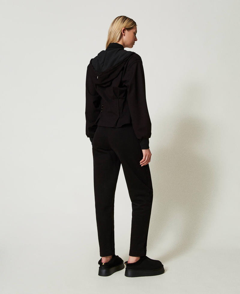 Scee by twin set Pantaloni a sigaretta in felpa Rilascio limitato