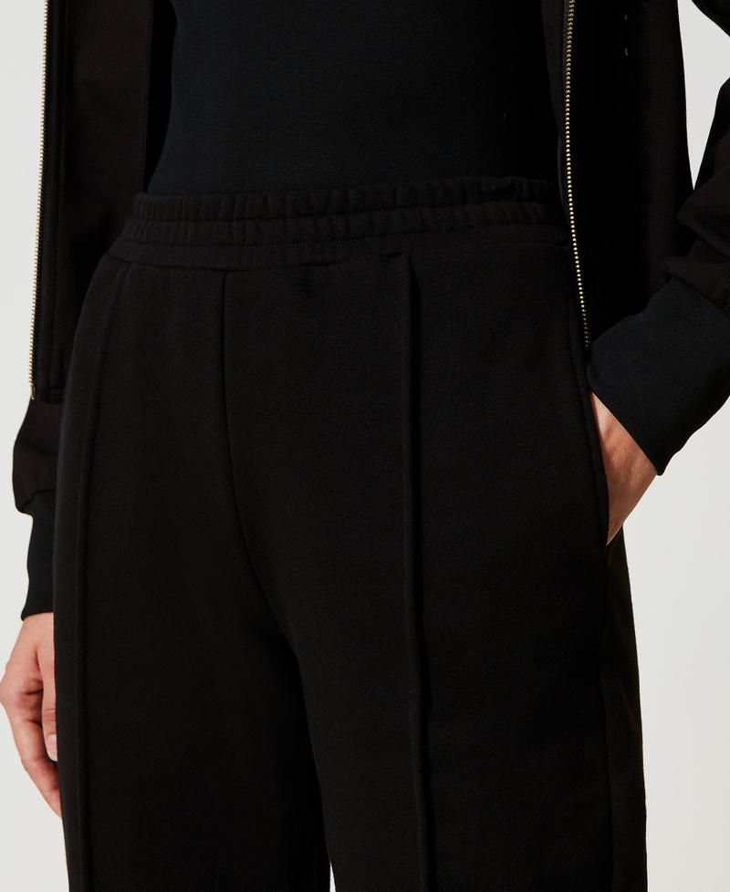Scee by twin set Pantaloni a sigaretta in felpa Rilascio limitato