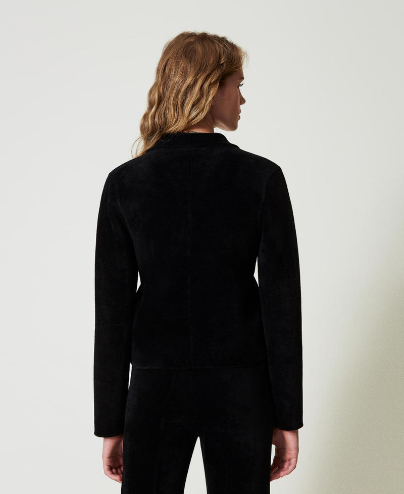 Scee by twin set Giacca in maglia con bottoni Oval T Affare Del Giorno