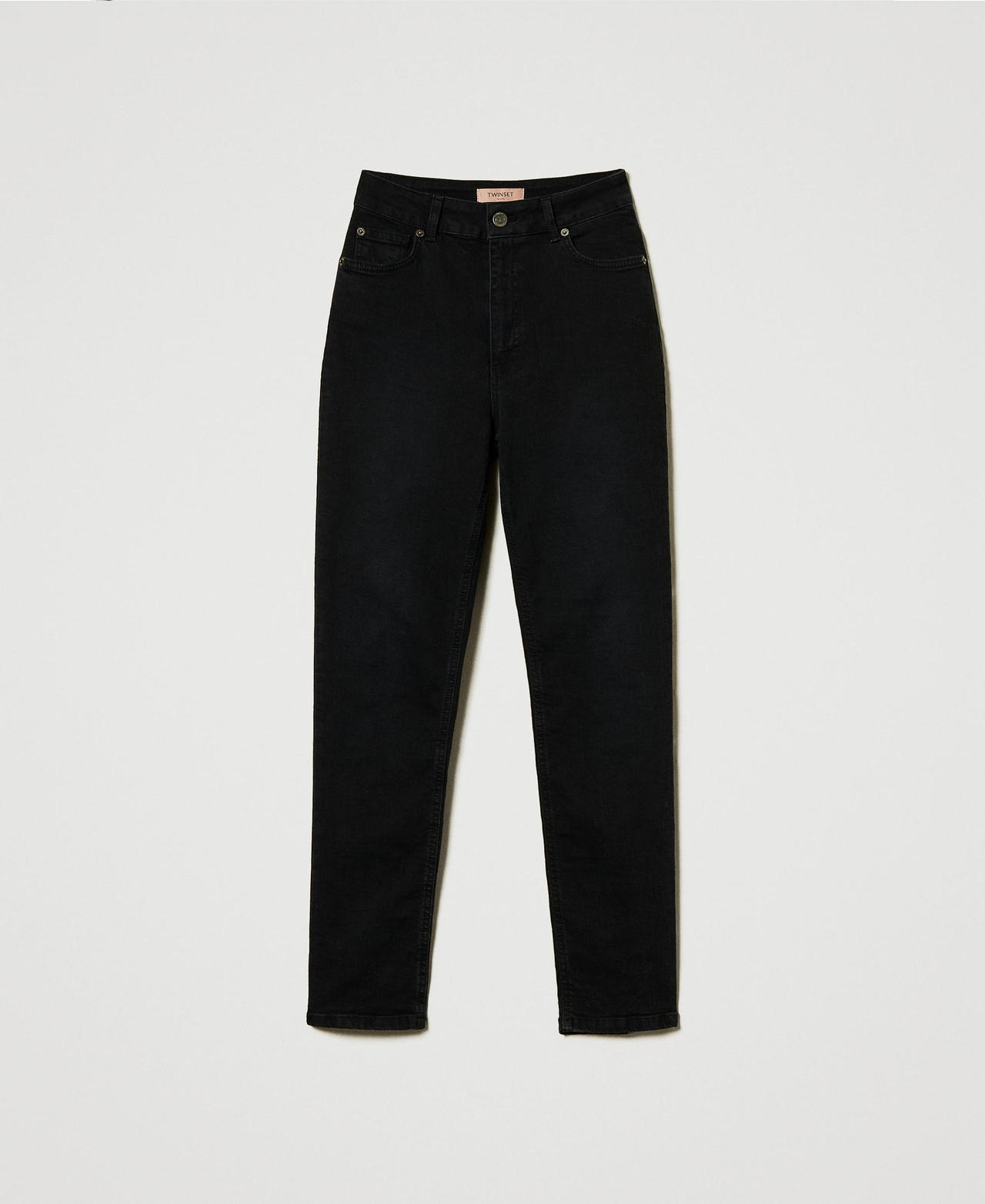 Scee by twin set Jeans slim fit cinque tasche Hotsell