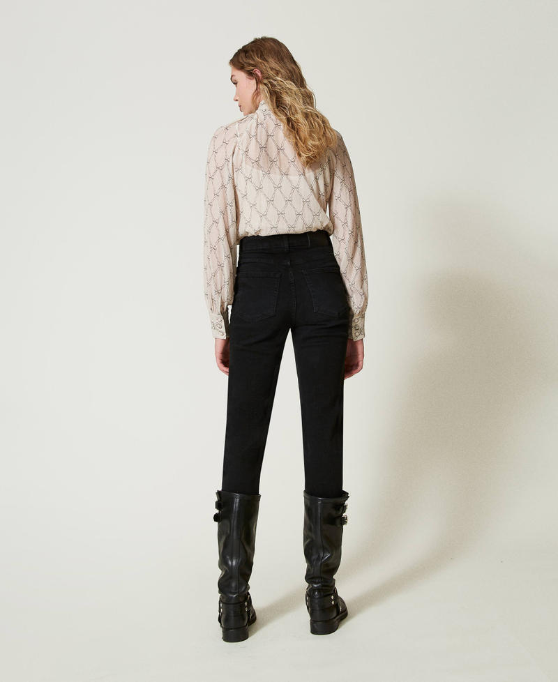 Scee by twin set Jeans slim fit cinque tasche Hotsell