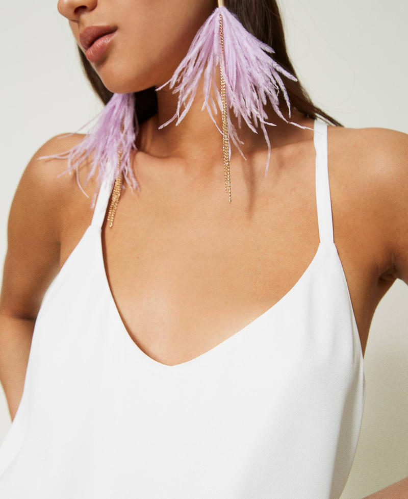 Scee by twin set Top in raso Flash Sale