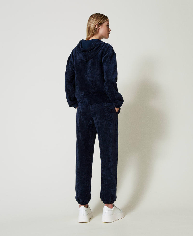 Scee by twin set Pantaloni joggers in velluto Offerte speciali