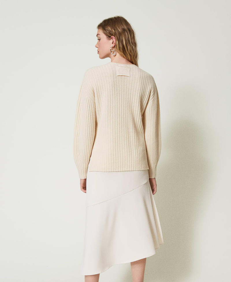 Scee by twin set Gonna longuette con catena Oval T Super sconto
