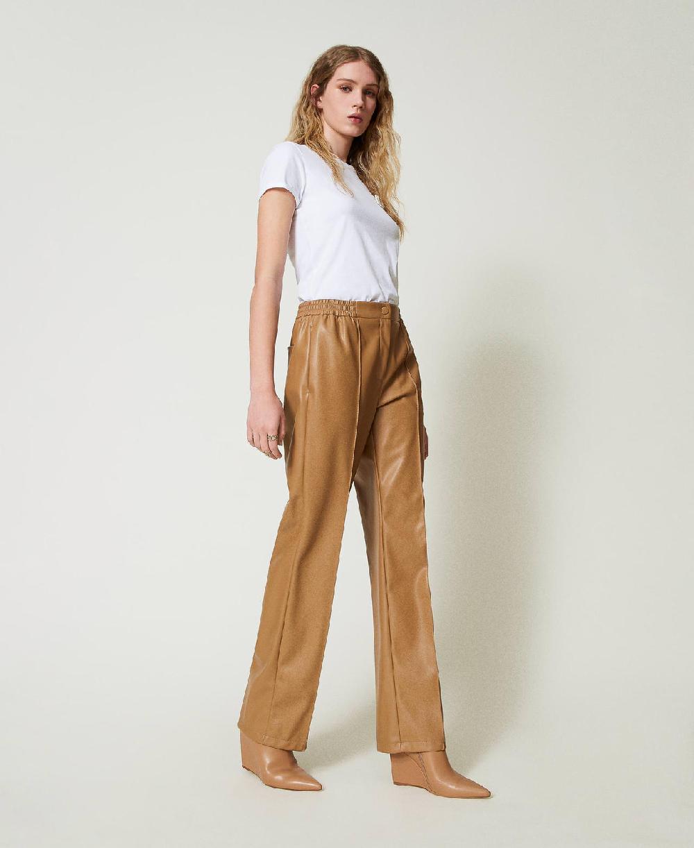 Scee by twin set T-shirt fitted con spilla crochet Hotsell